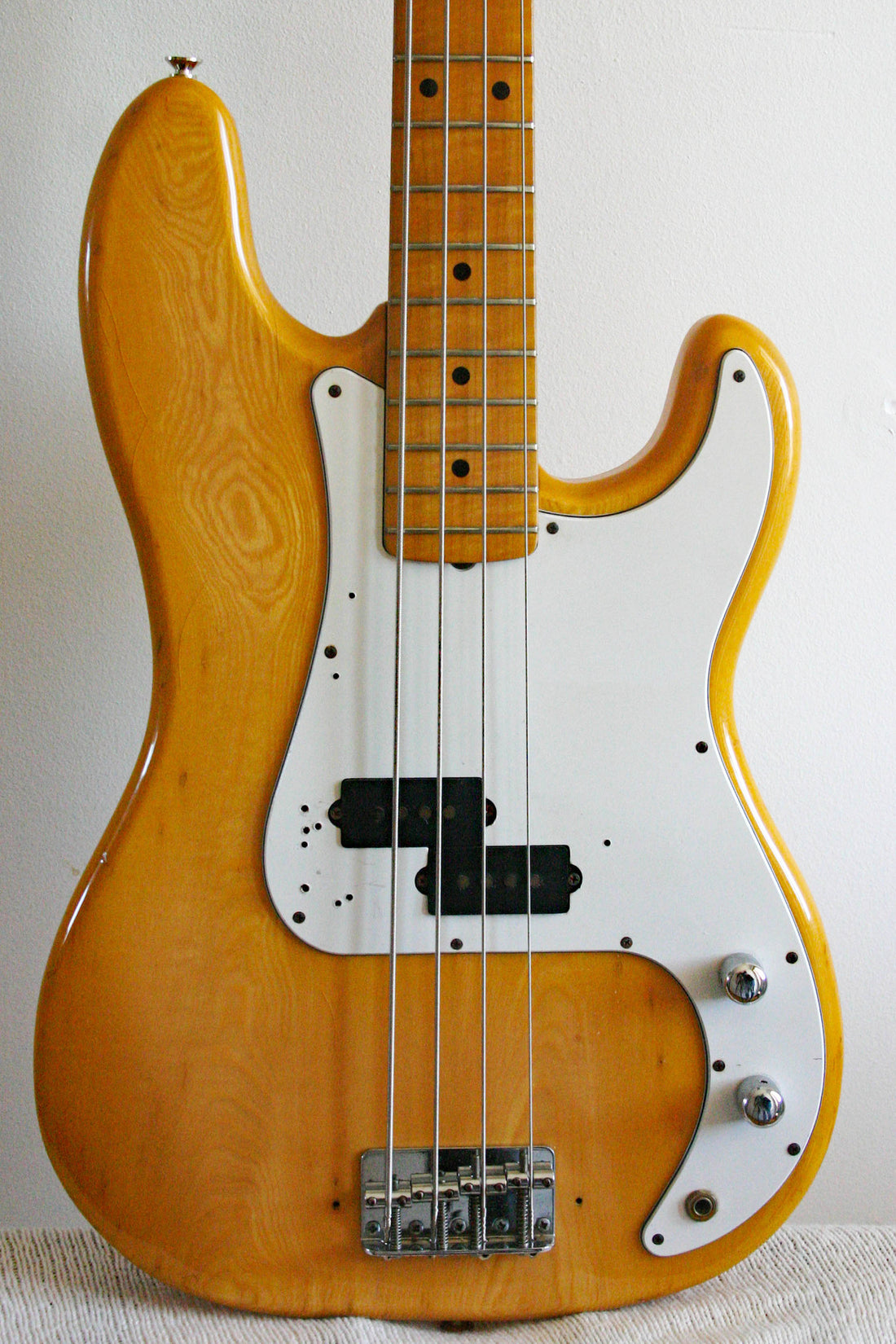 Used Yamaha PB400 Pulser Bass Natural 1978