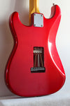 Used Fender Stratocaster '57 Reissue Candy Apple Red