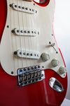 Used Fender Stratocaster '57 Reissue Candy Apple Red