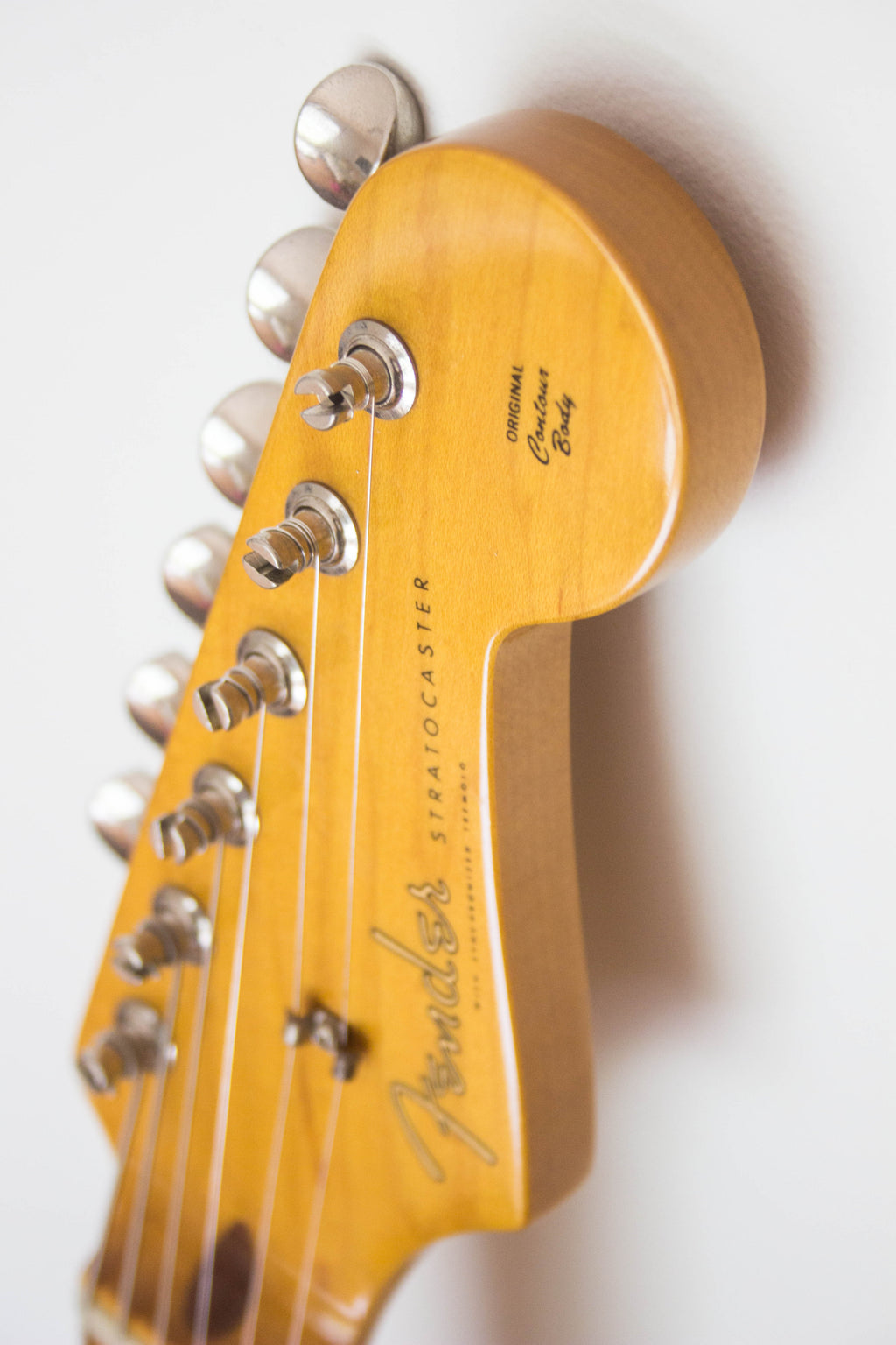 Fender Japan '57 Reissue Stratocaster ST57-70TX US Blonde 2004-05