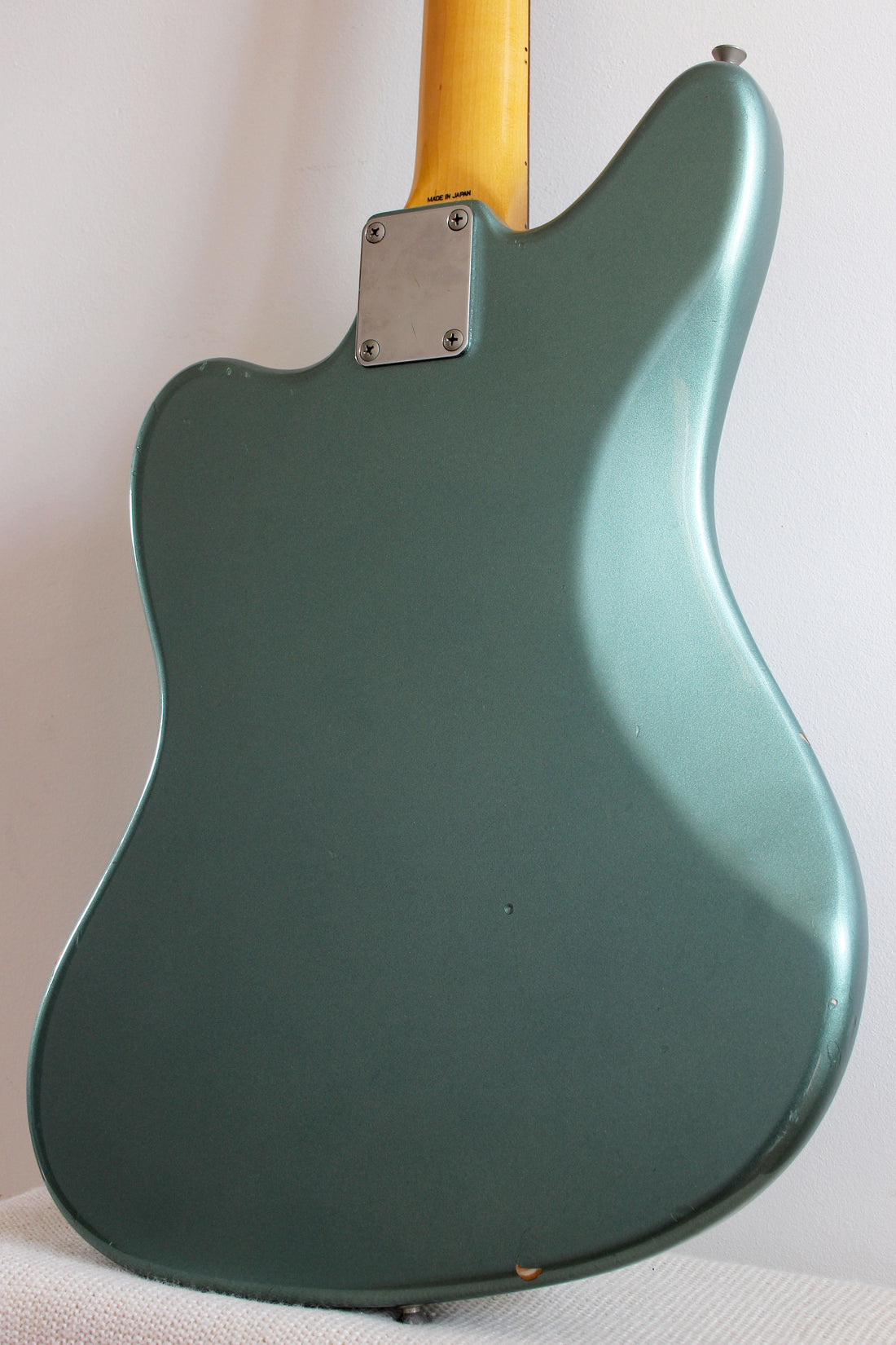 Used Fender Jaguar '66 Reissue Faded Ice Blue