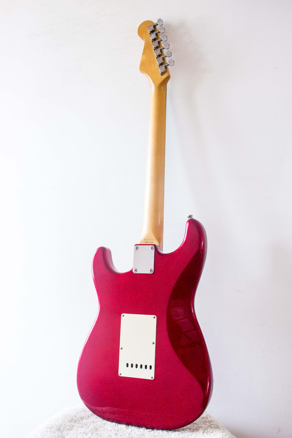 Fender Japan Stratocaster STR65SP Red Sparkle 1994