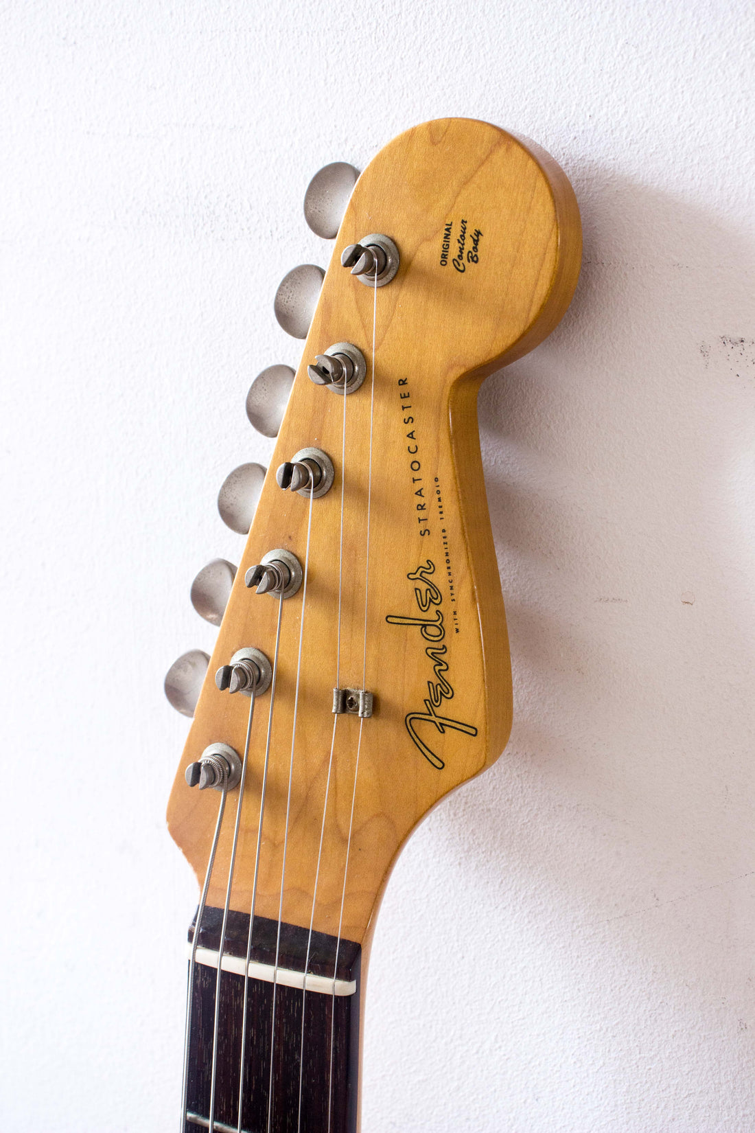 Fender Japan '62 Stratocaster ST62-55 Vintage White 1986