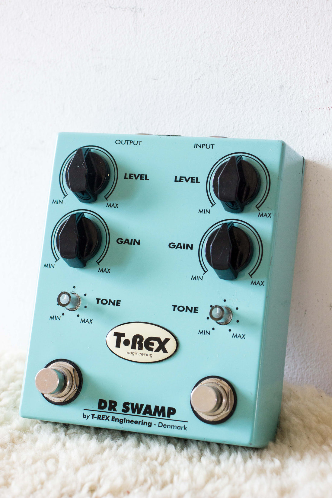 T-Rex Dr Swamp Dual Overdrive Pedal