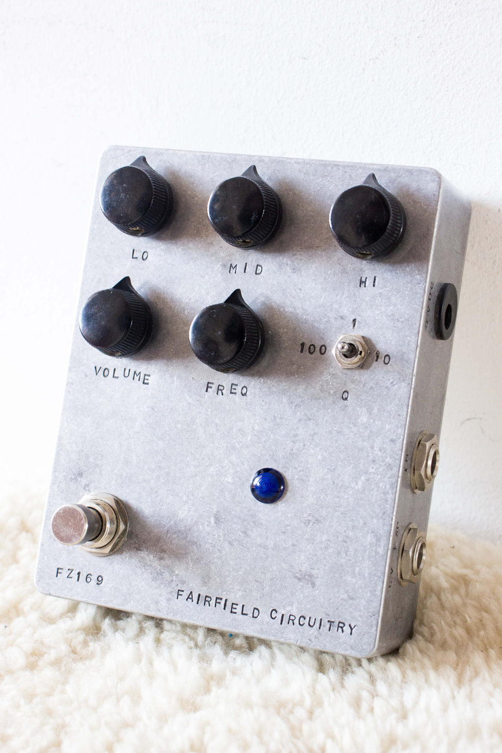 Fairfield Circuitry Four Eyes Crossover Fuzz Pedal