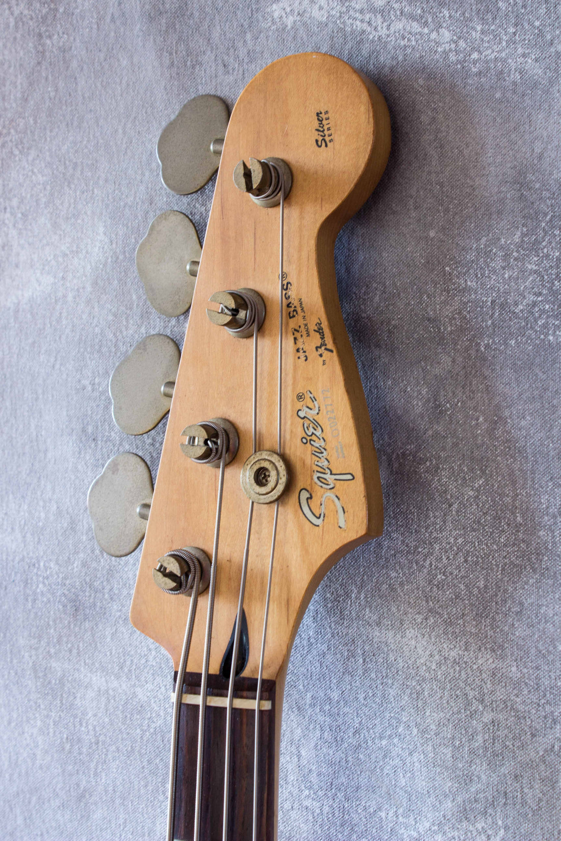 Squier MIJ Silver Series Jazz Bass SJB36 Sunburst 1994