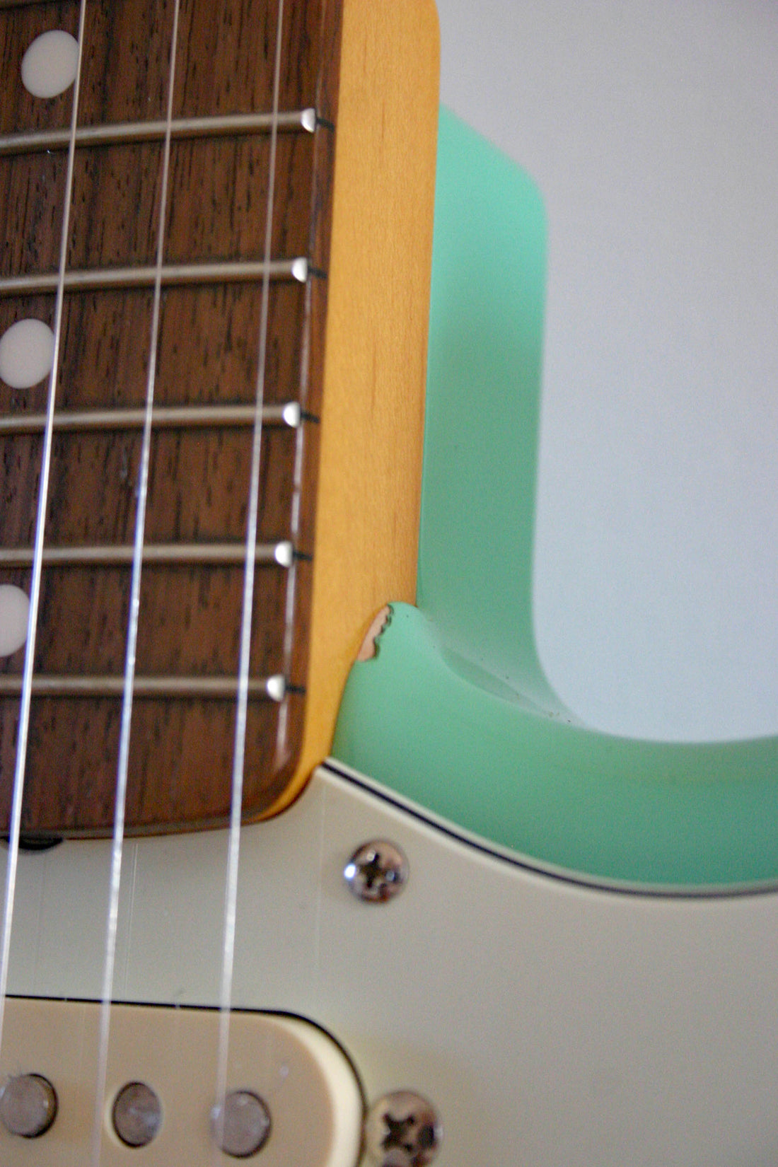 Used Fender Stratocaster '62 Reissue Surf Green 2016