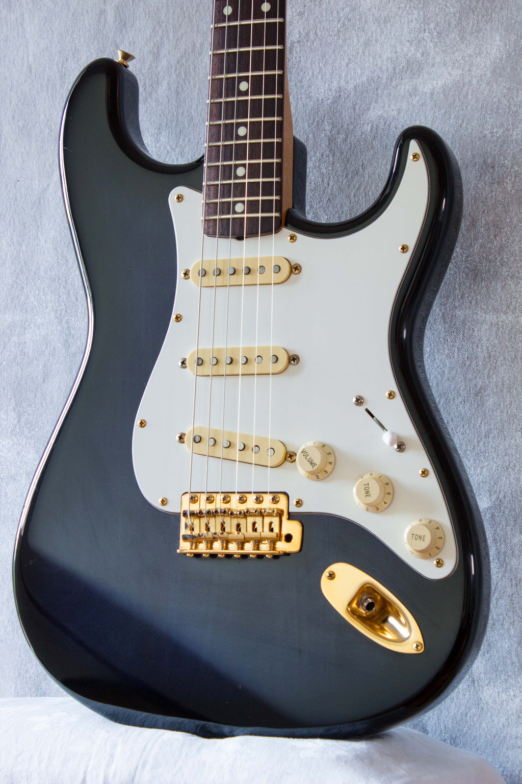 Fender Japan '62 Stratocaster ST62-70 Blueburst 1989