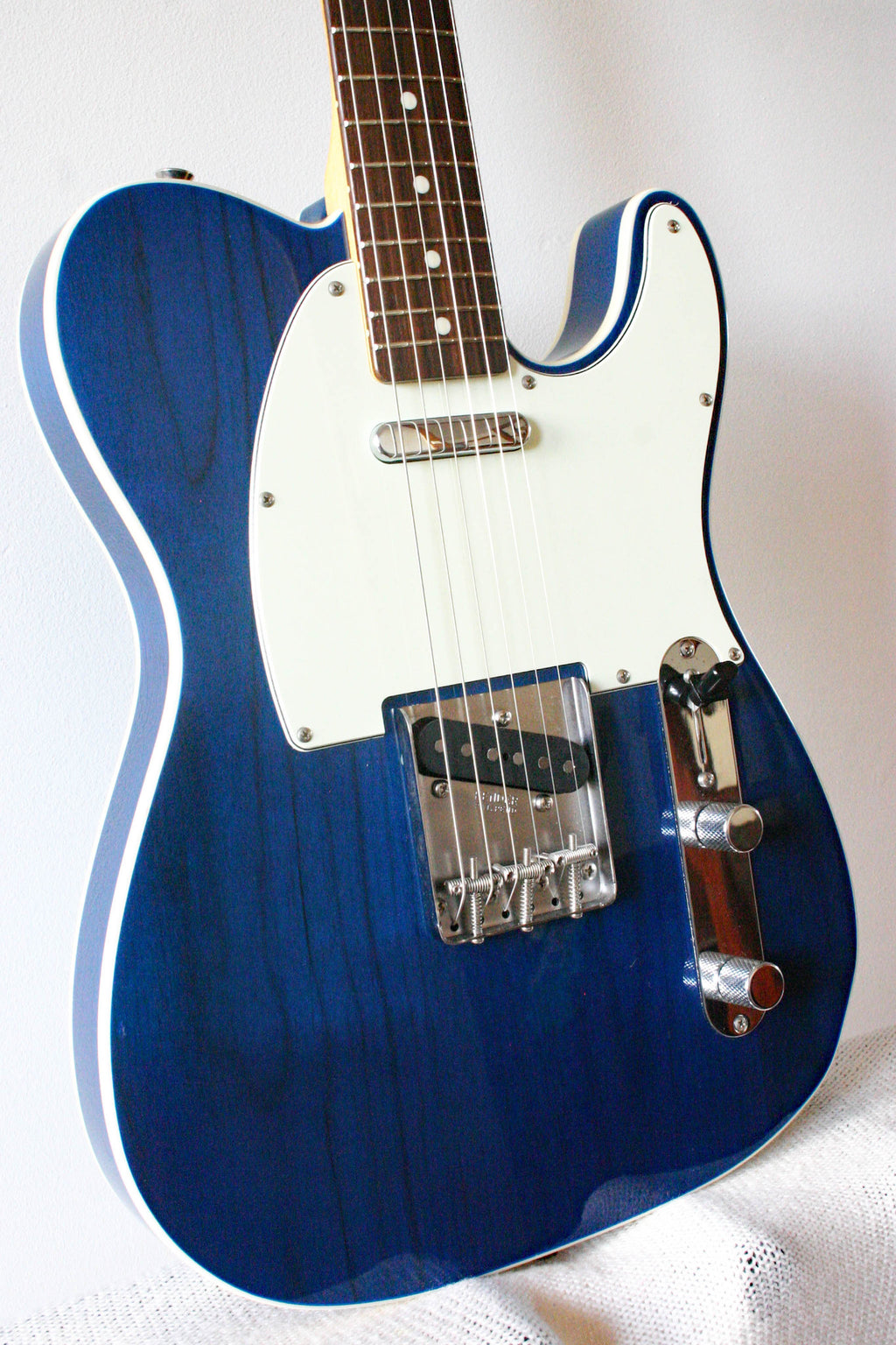 Used Fender Telecaster '62 Reissue Bound Trans Blue