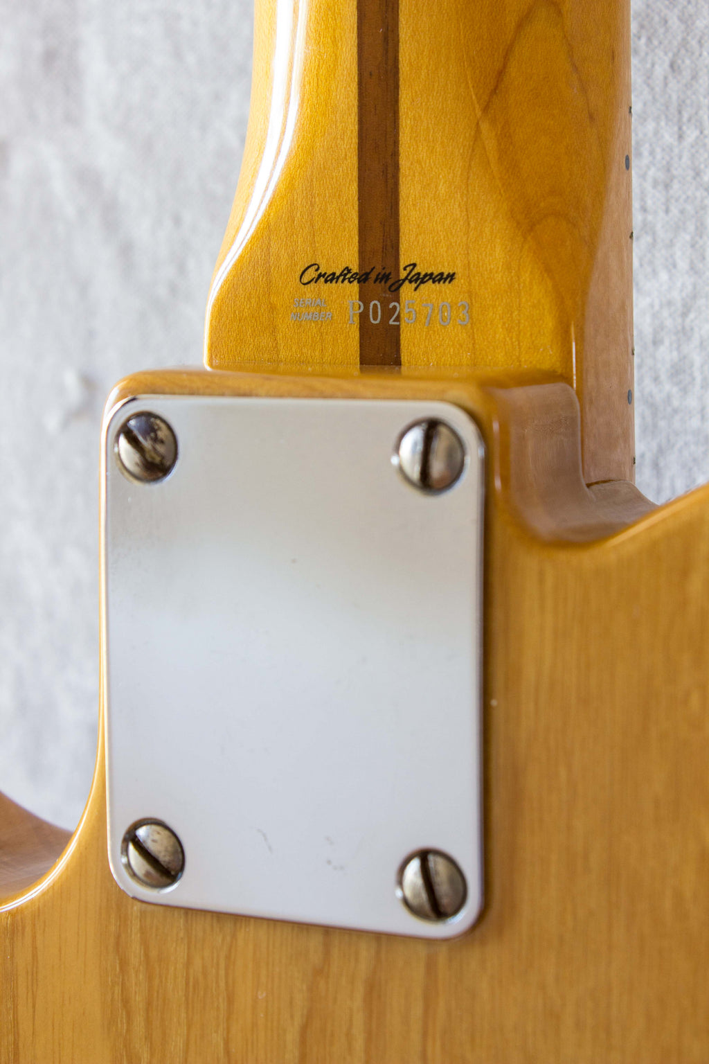 Fender Japan '52 Telecaster TL52-85TX Vintage Natural 2000