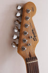 Used Squier Stratocaster HSS California Series Black Sparkle