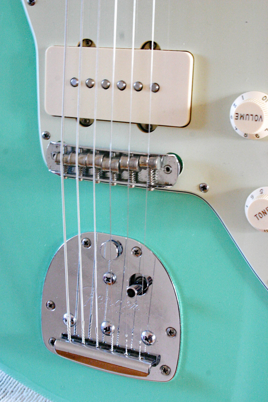 Used Fender Jazzmaster '66 Reissue Seafoam Green