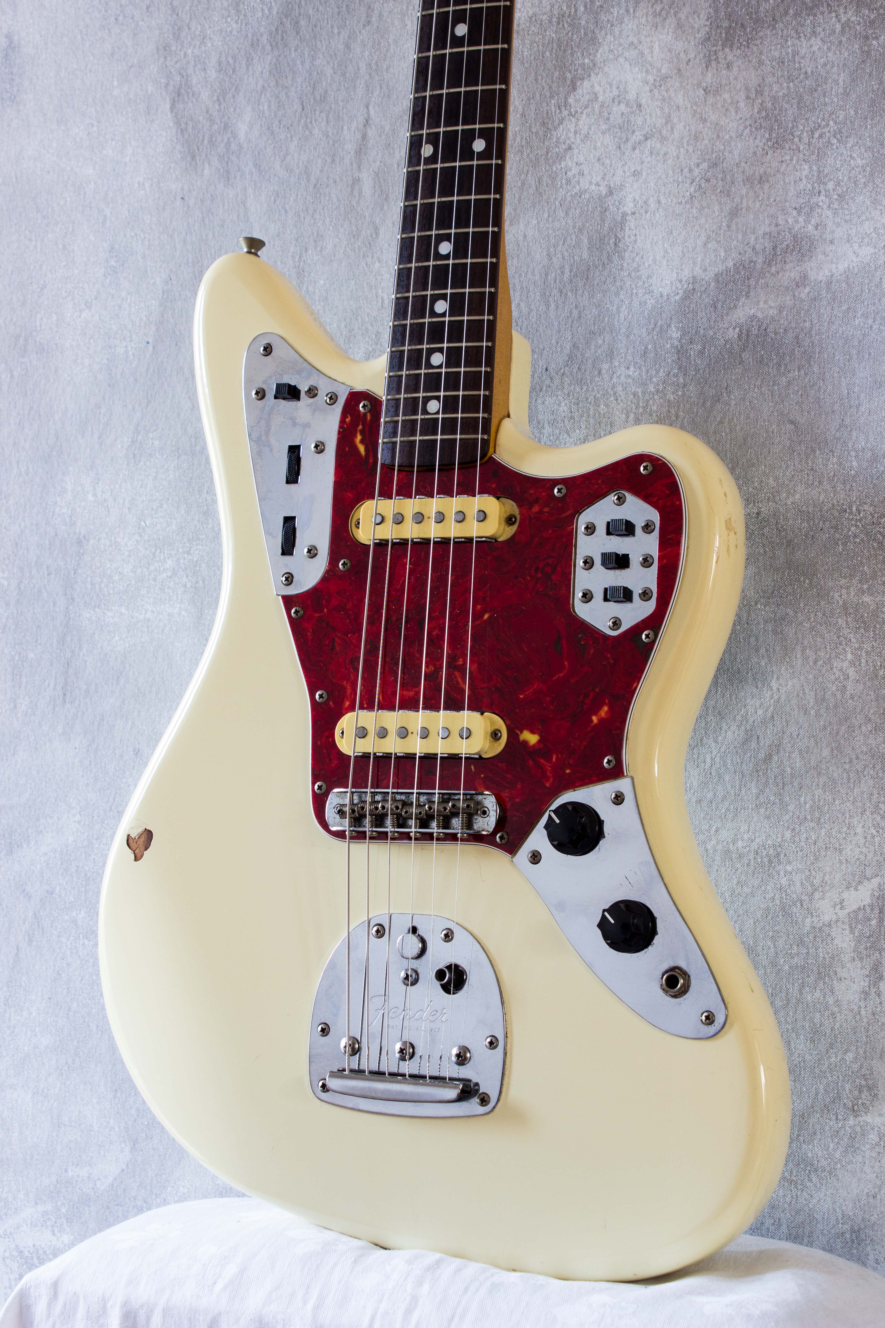 Fender Japan Jaguar JG66-75 Vintage White 1993 – Topshelf