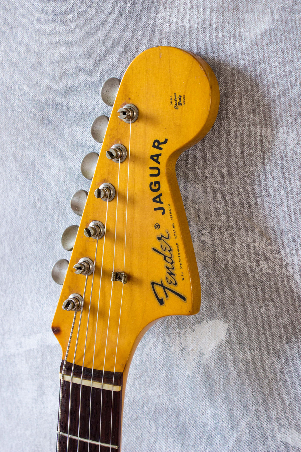 Fender Japan Jaguar JG66-75 Vintage White 1993