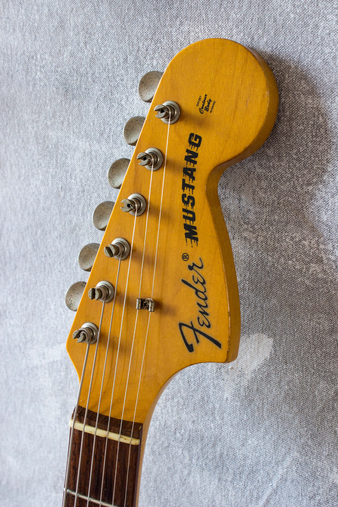 Fender Japan '69 Mustang MG69-65 Aged Sonic Blue 1993