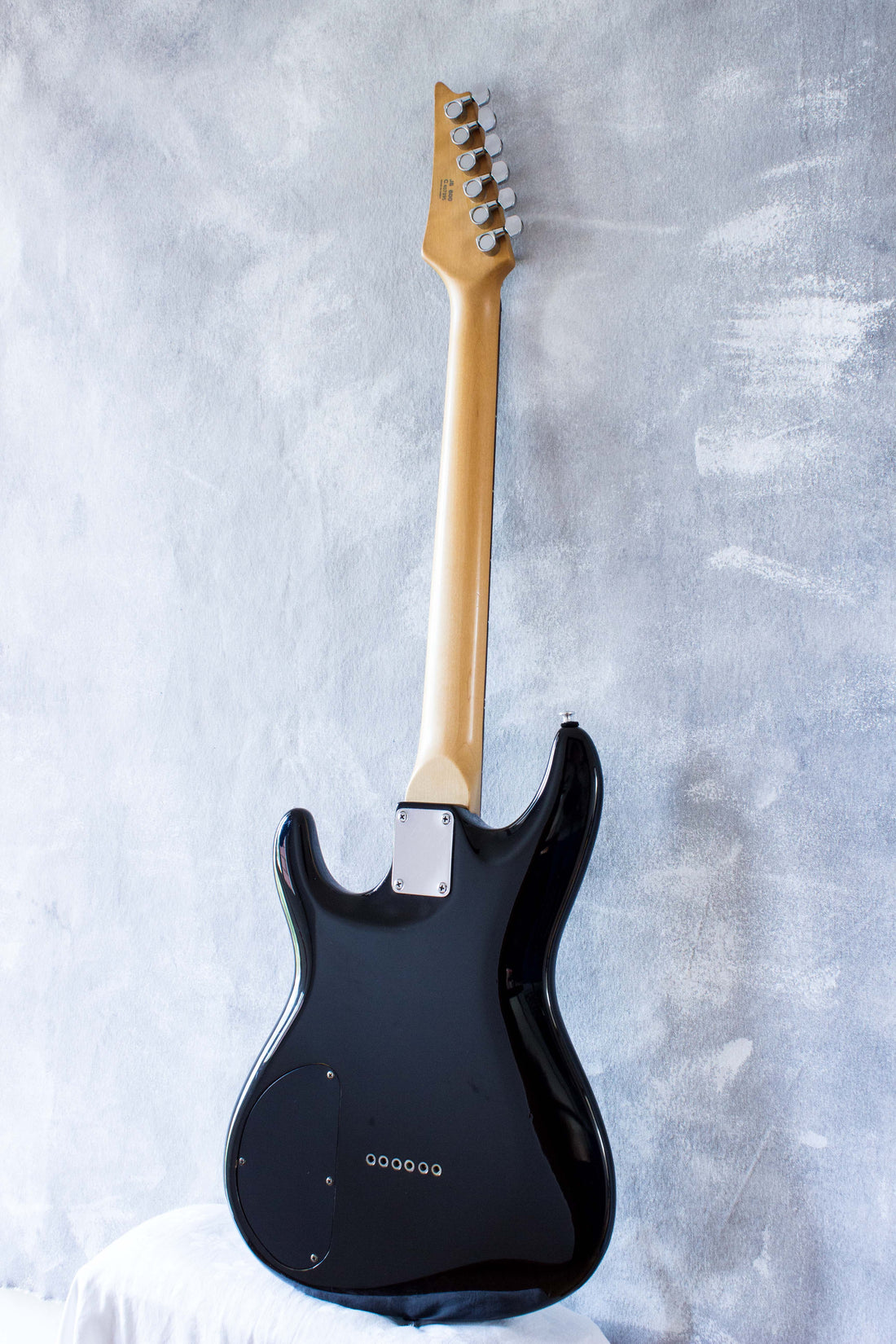 Ibanez JS600 Joe Satriani Model Black 1994