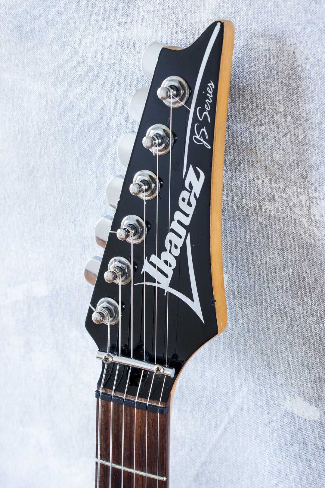 Ibanez JS600 Joe Satriani Model Black 1994 – Topshelf Instruments
