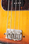 Yamaha Pulser Bass PB400 w/ Squier Silver Series MIJ Neck Sunburst 1979