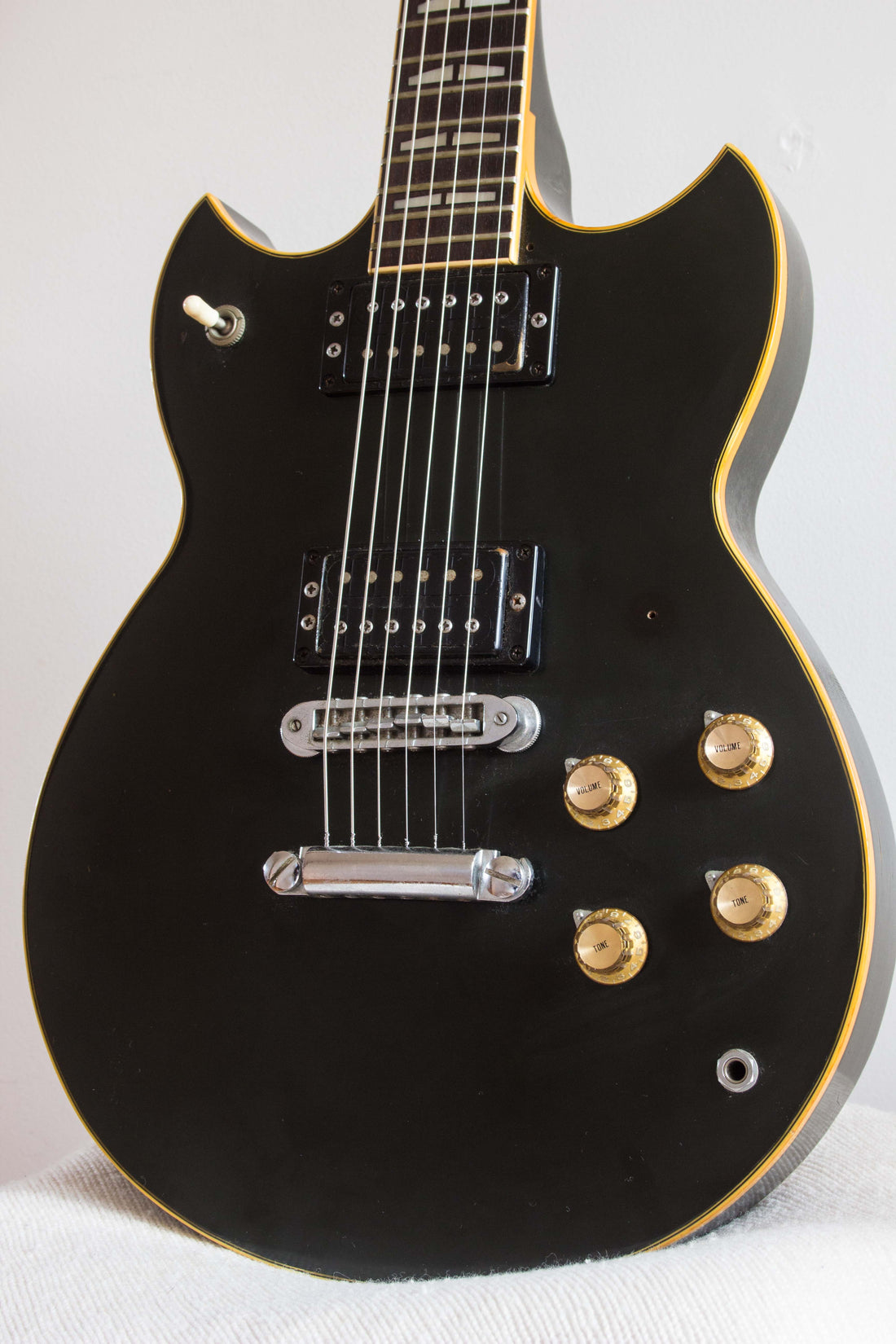 Yamaha SG500 Black 1978