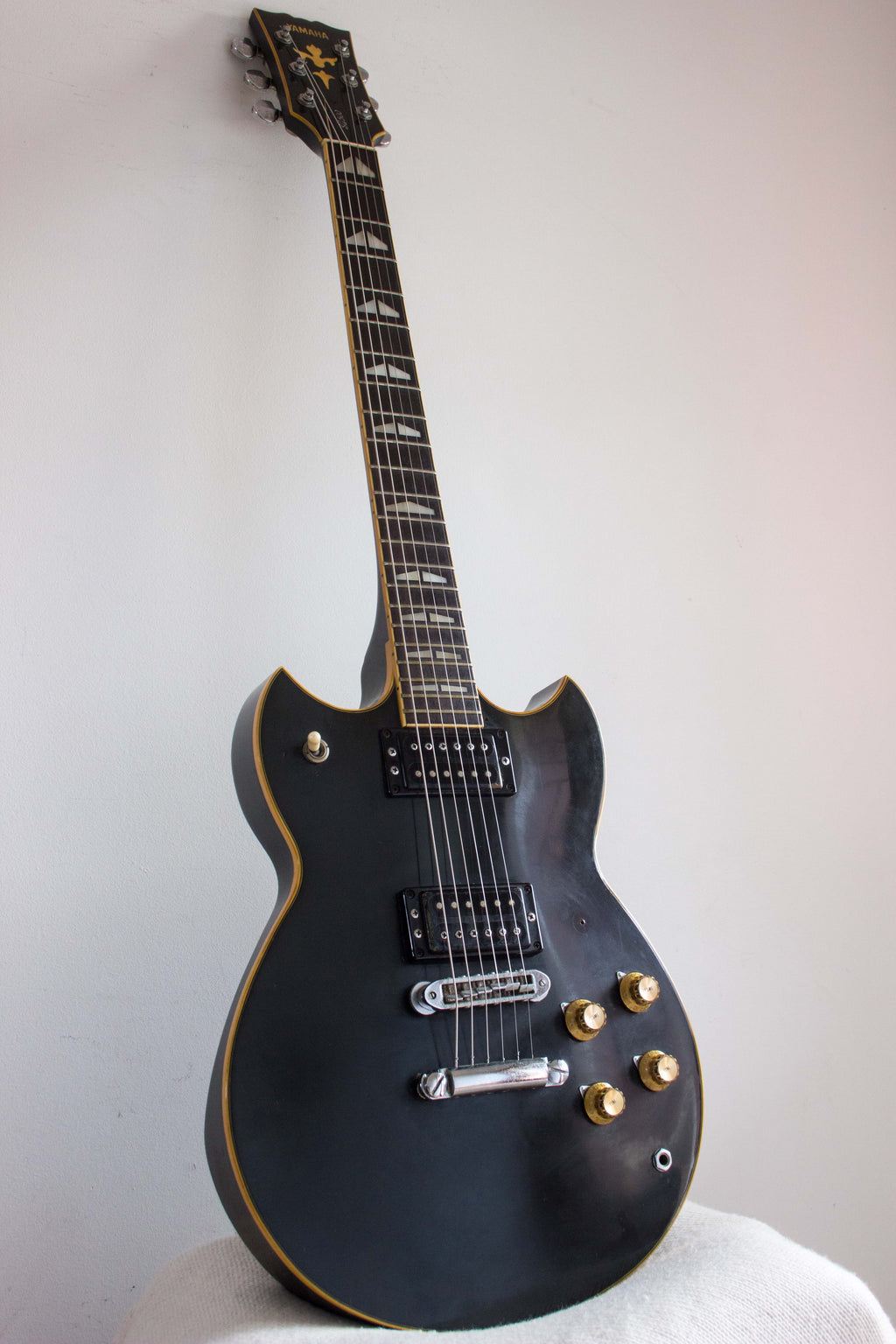 Yamaha SG500 Black 1978