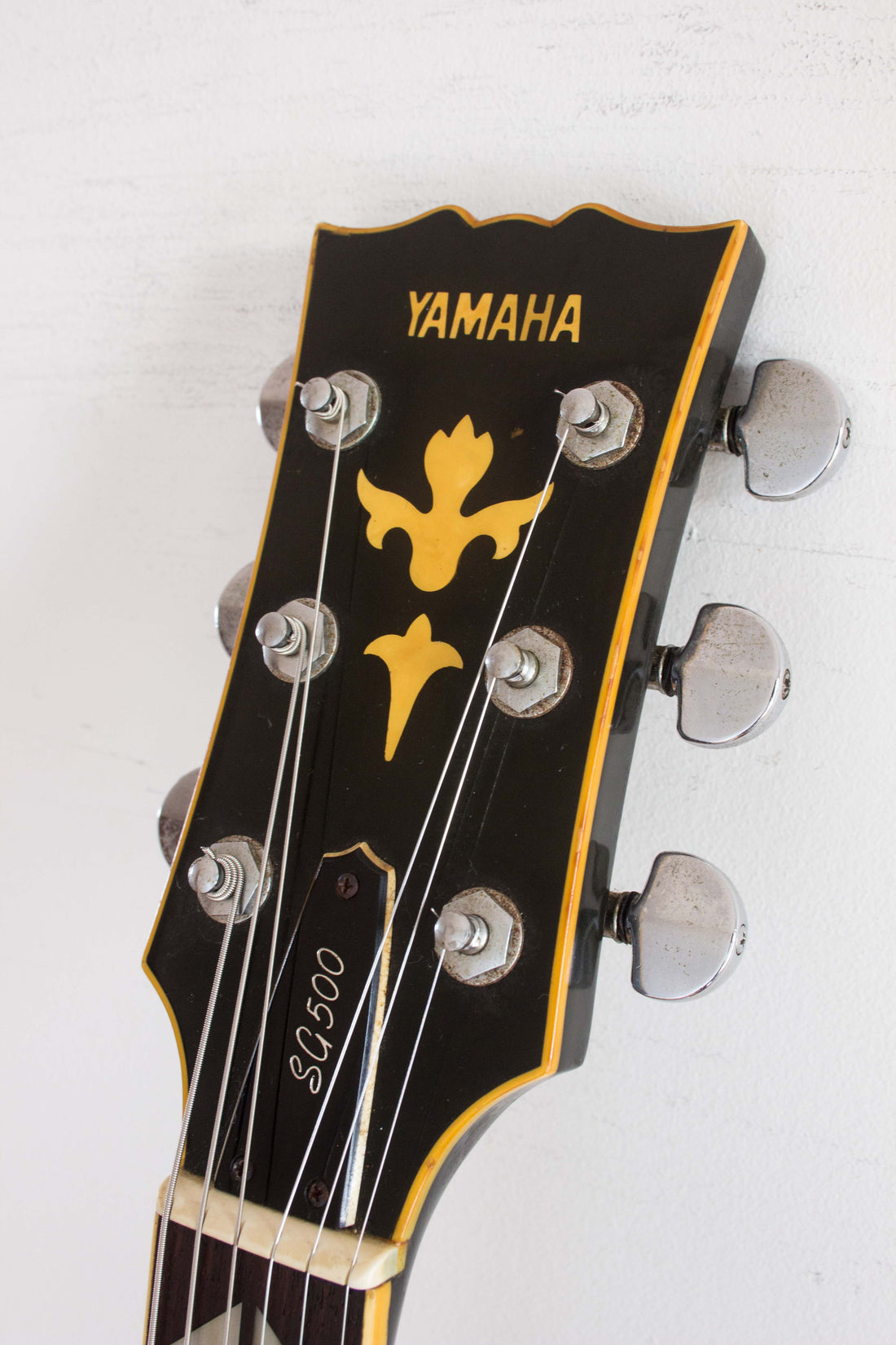 Yamaha SG500 Black 1978