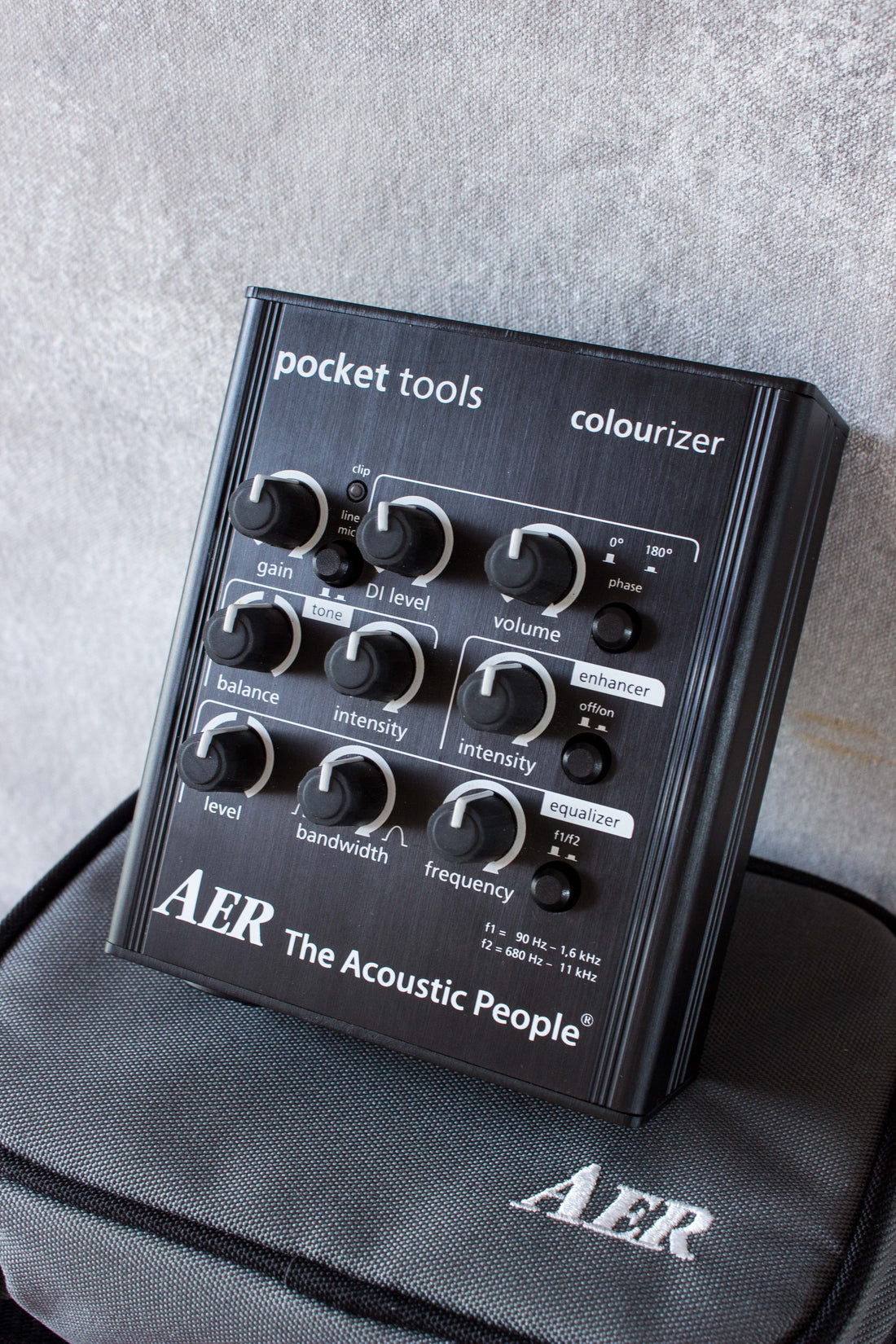 AER Pocket Tool Colourizer Acoustic Preamp/DI