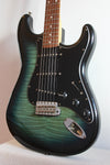 Used Squier Stratocaster Silver Series Foto Flame MIJ 1993/4