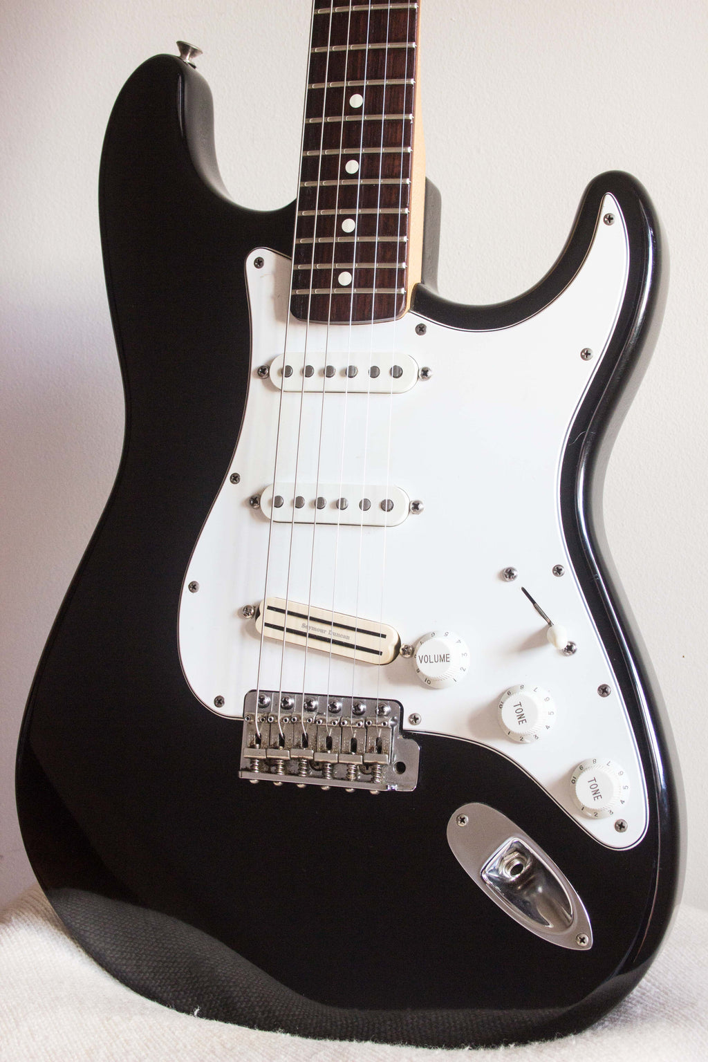 Fender USA California Series Stratocaster Black 1997