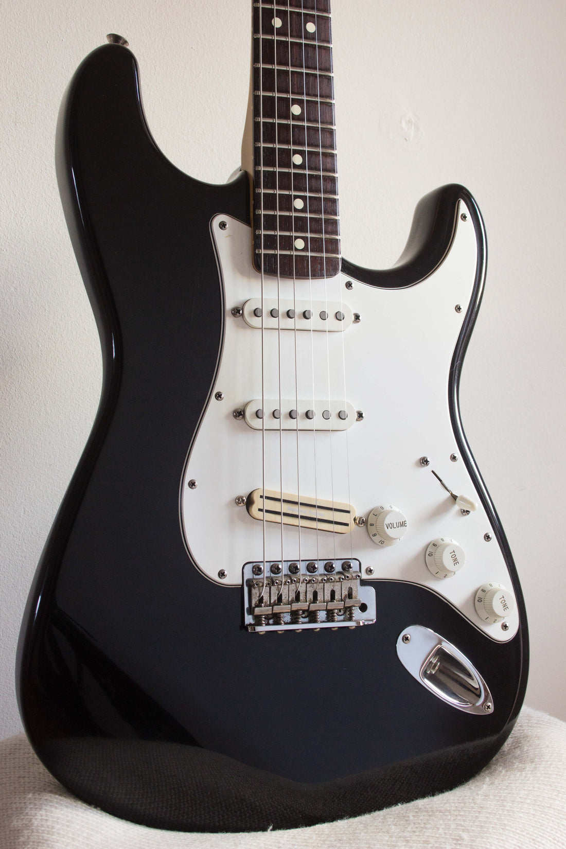 Fender USA California Series Stratocaster Black 1997