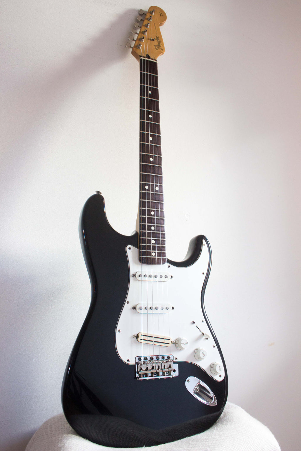 Fender USA California Series Stratocaster Black 1997