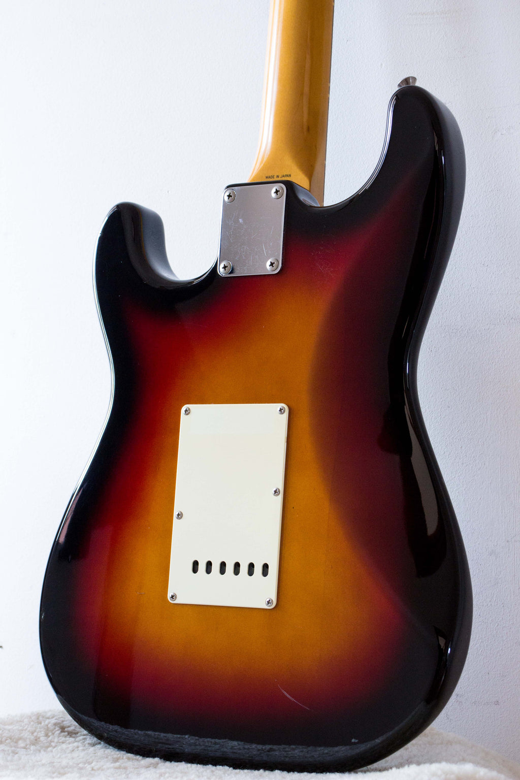 Fender Japan '62 Reissue Stratocaster ST62-53 Sunburst 1993