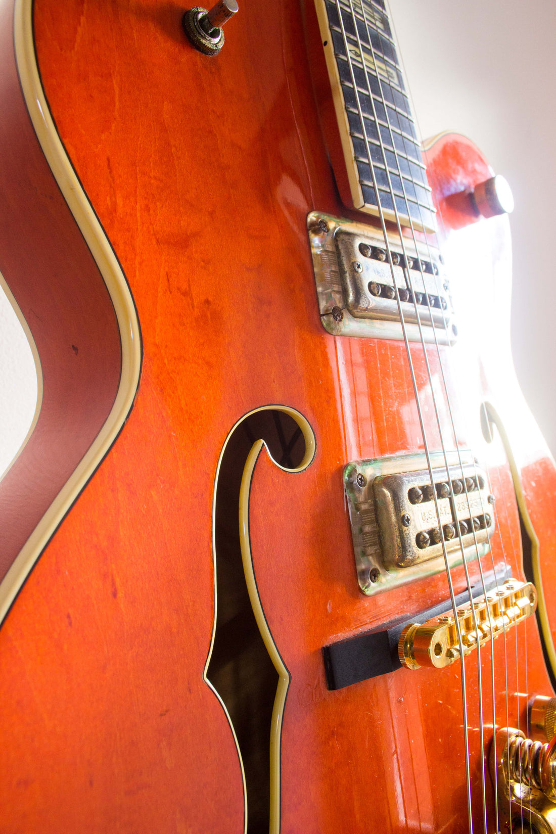 Gretsch 6120W Western Nashville Trans-Orange 1994