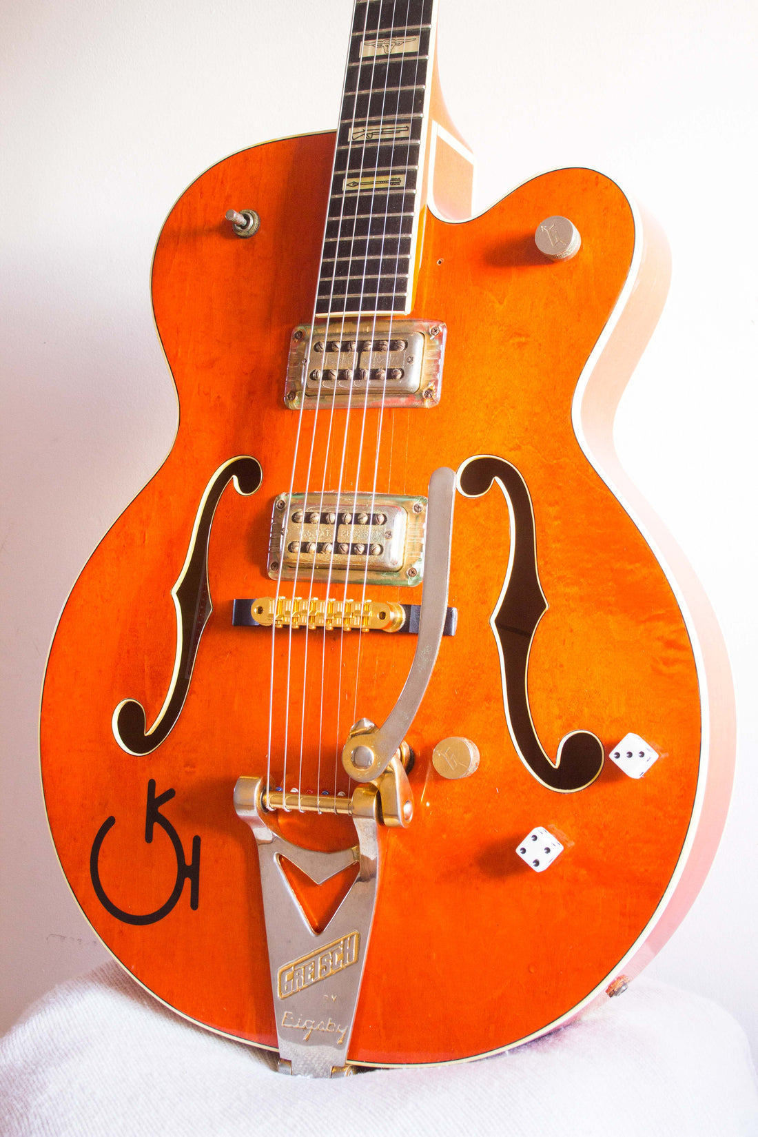 Gretsch 6120W Western Nashville Trans-Orange 1994