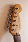 Used Squier Stratocaster Silver Series Foto Flame MIJ 1993/4