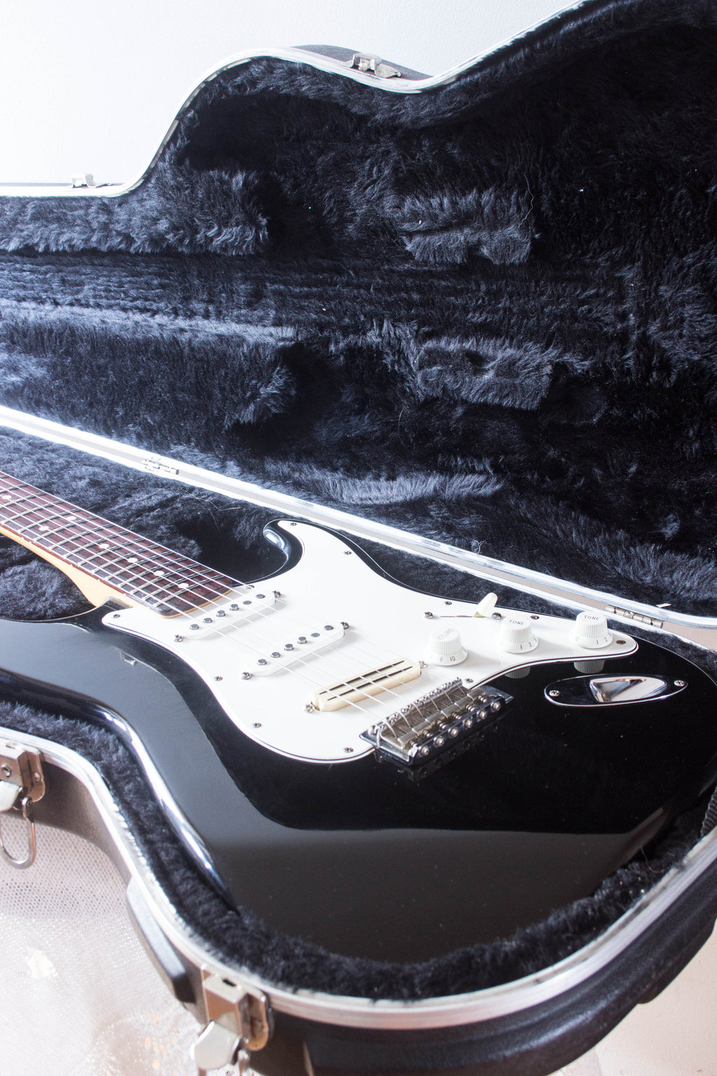 Fender USA California Series Stratocaster Black 1997