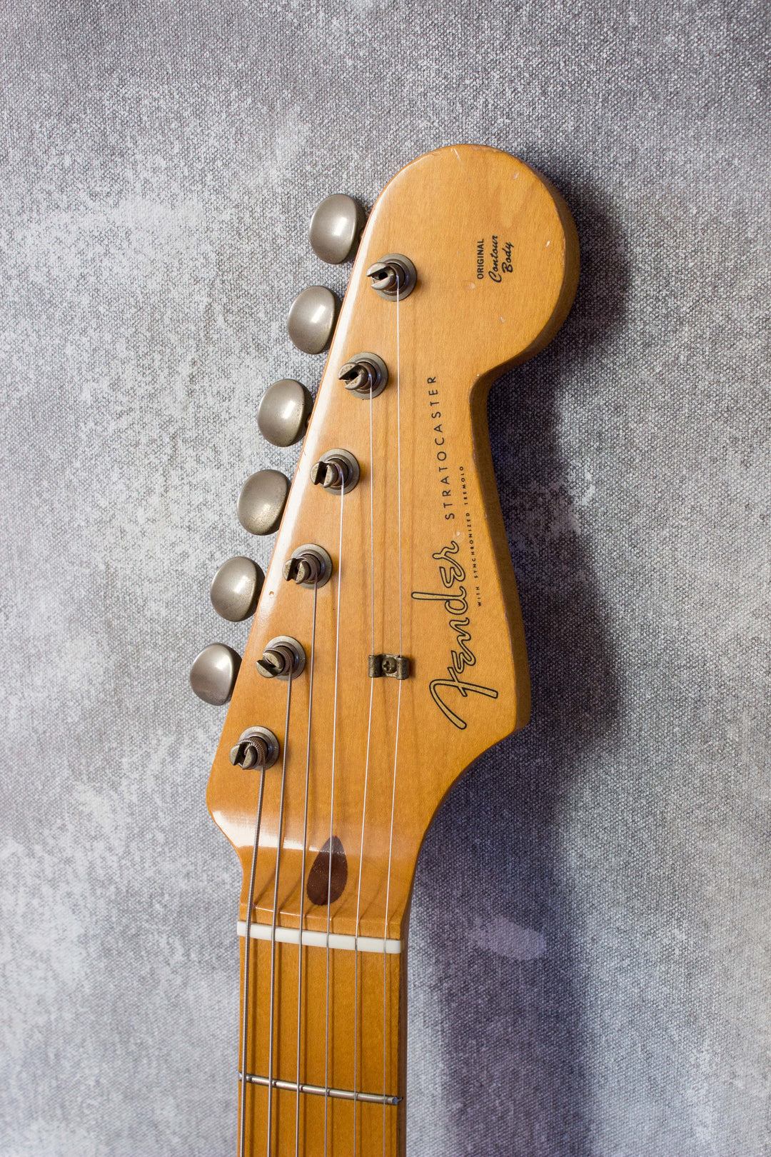 Fender Japan '57 Stratocaster ST57-70 Black JV Serial 1984 – Topshelf ...