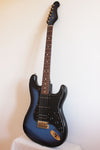 Used Yamaha ST535RX 80s MIJ Strat HSS Blueburst