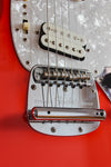 Used Fender Jag-Stang Fiesta Red