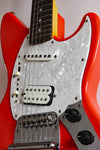 Used Fender Jag-Stang Fiesta Red