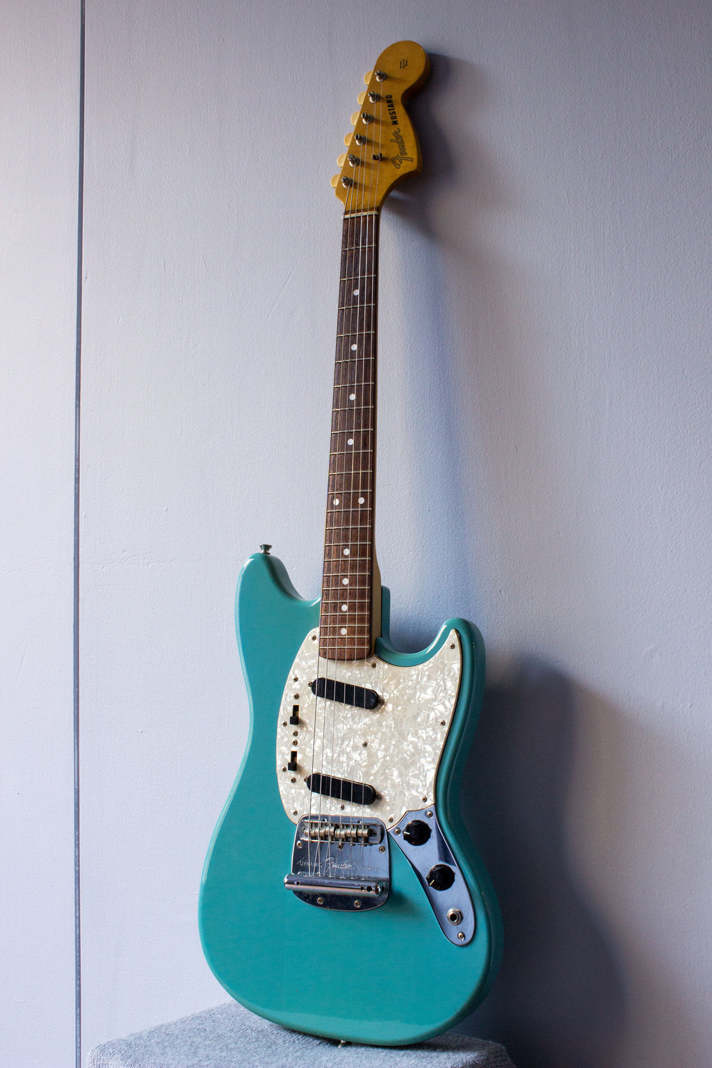 Fender Japan '65 Mustang MG65 California Blue 2000