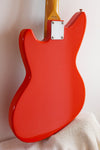 Used Fender Jag-Stang Fiesta Red