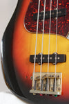 Used Greco Jazz Bass Sunburst 70s