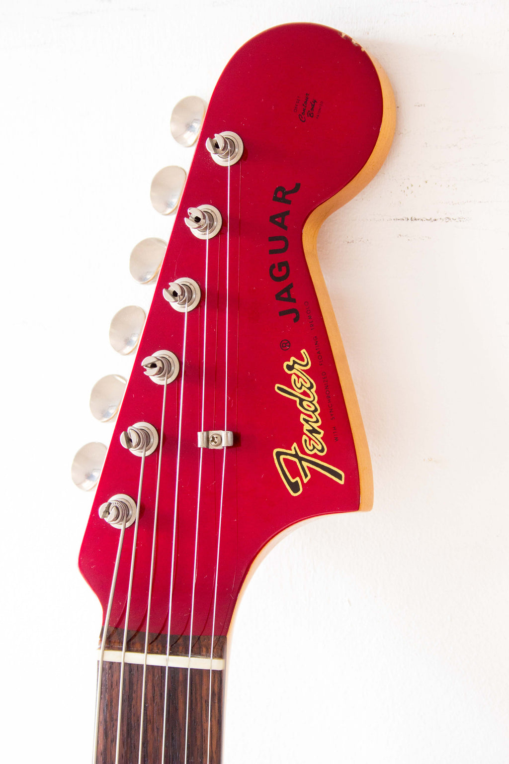 Fender Japan Jaguar JG66 Candy Apple Red 2010/11