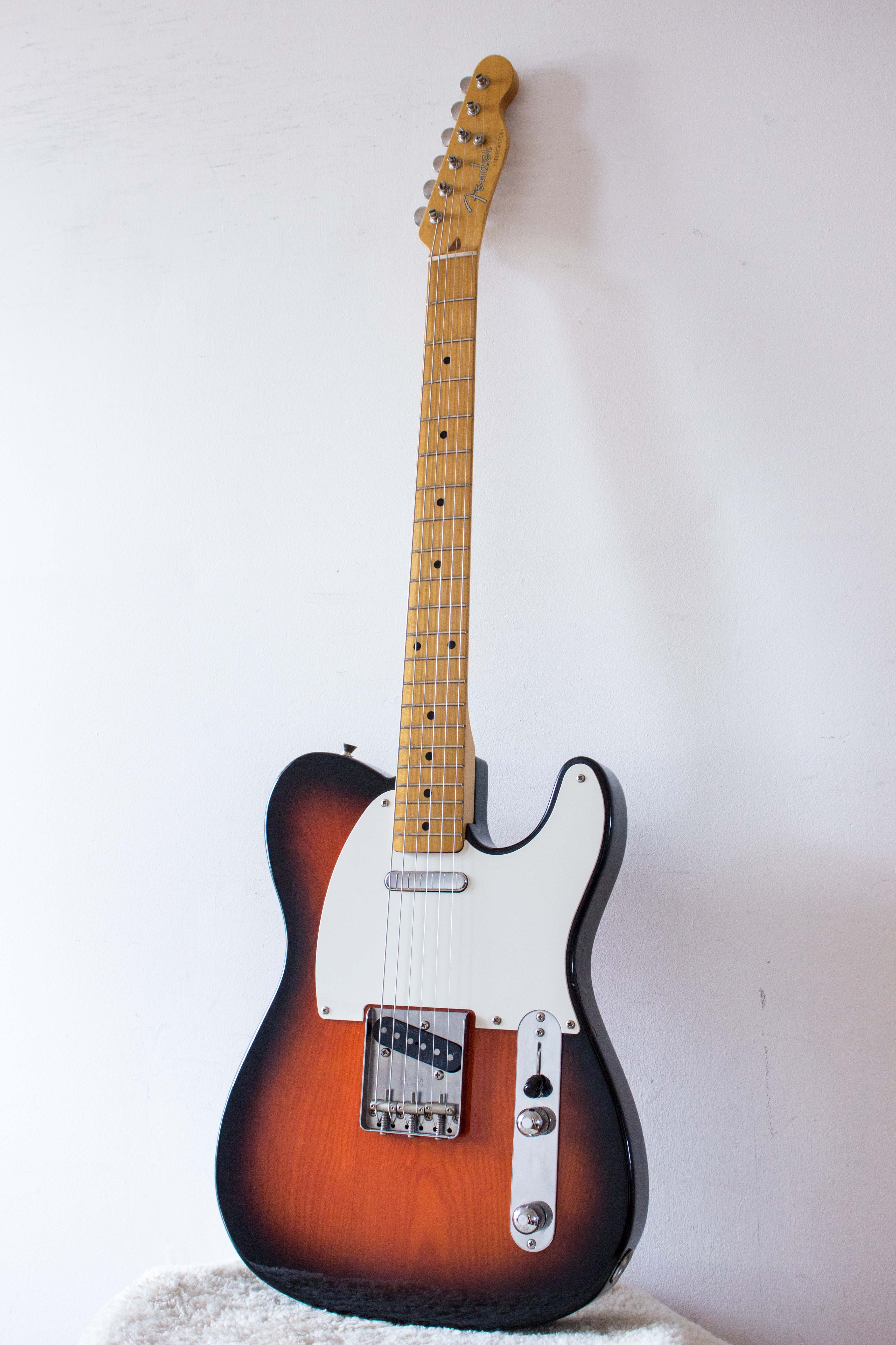 Fender Japan '52 Telecaster TL52-80TX Orange Burst 1996 – Topshelf