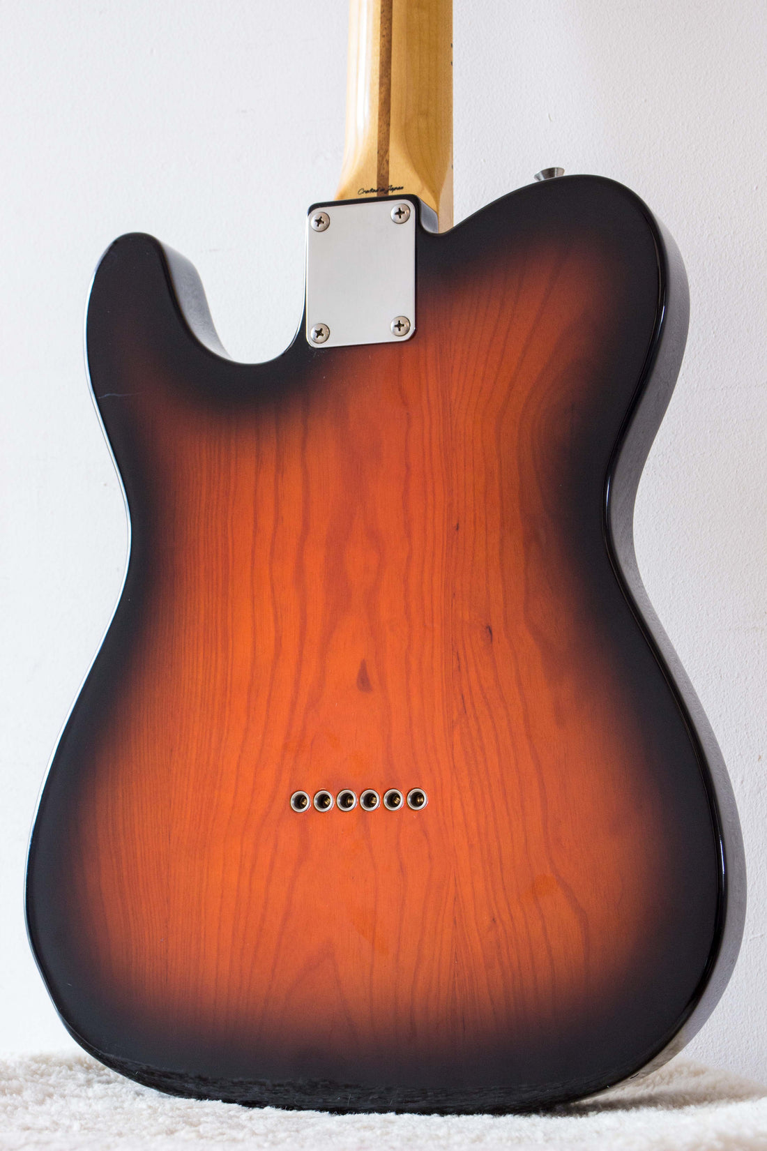 Fender Japan '52 Telecaster TL52-80TX Orange Burst 1996