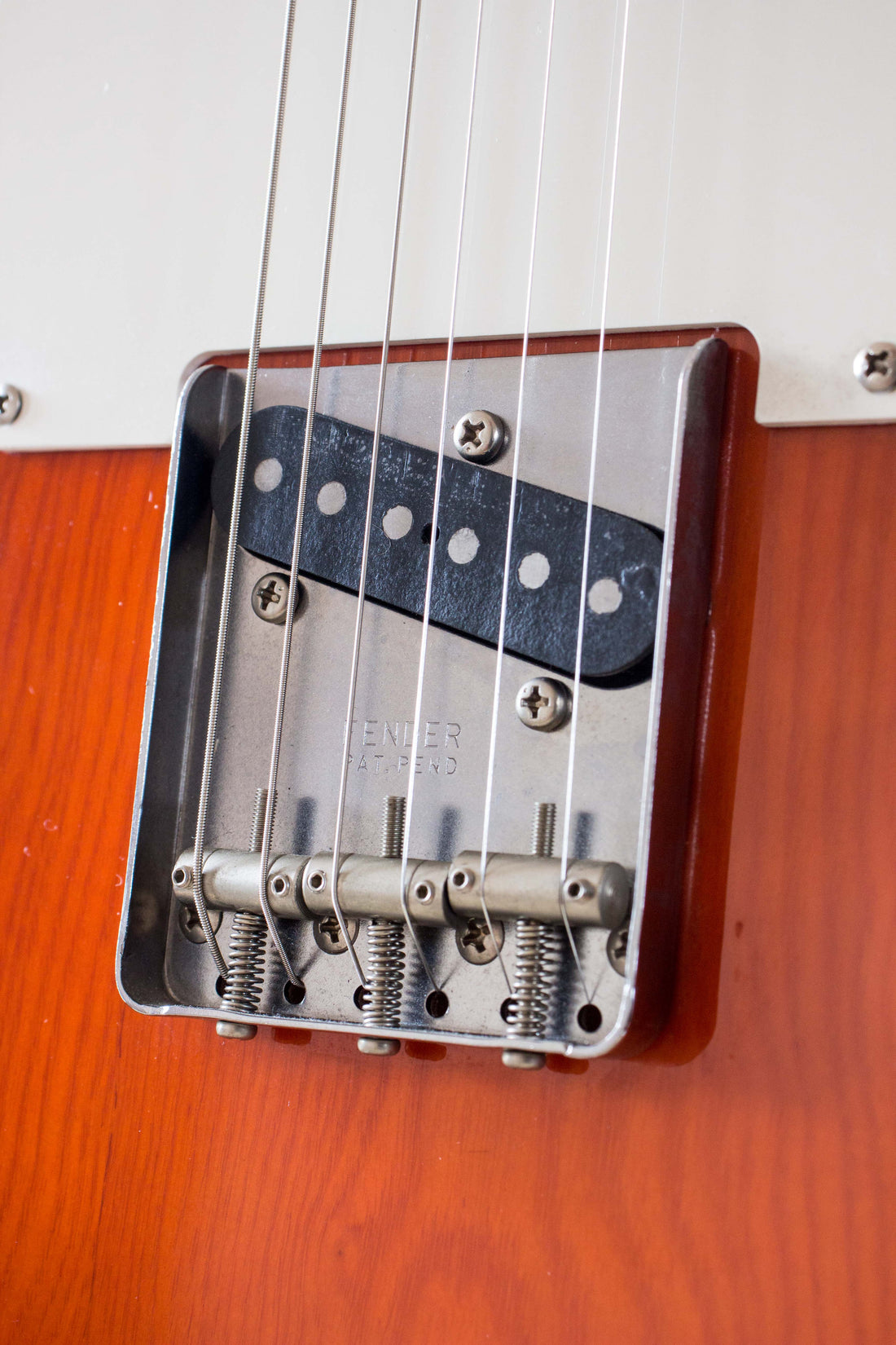 Fender Japan '52 Telecaster TL52-80TX Orange Burst 1996