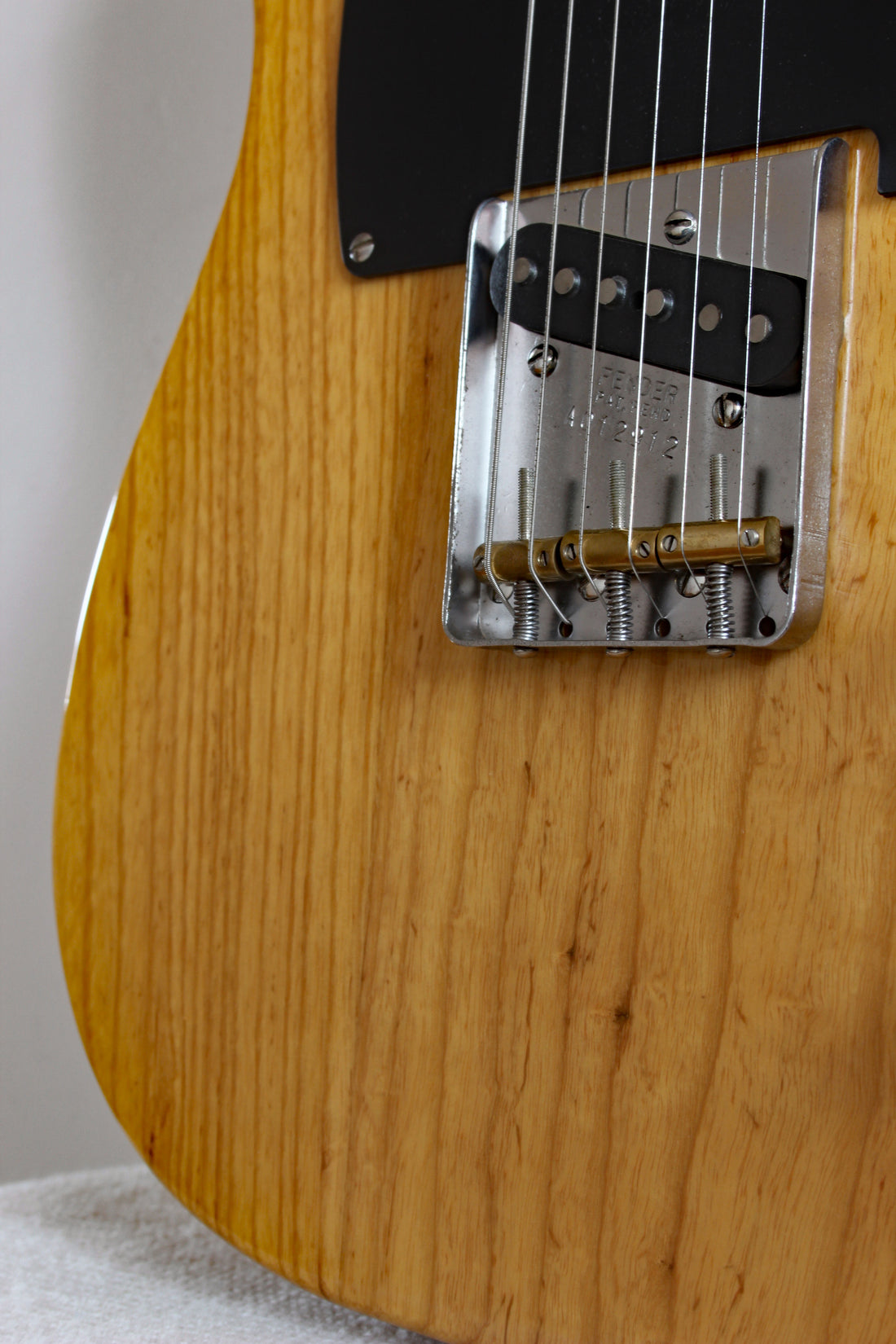 Used Fender Telecaster '52 Reissue Natural Gloss