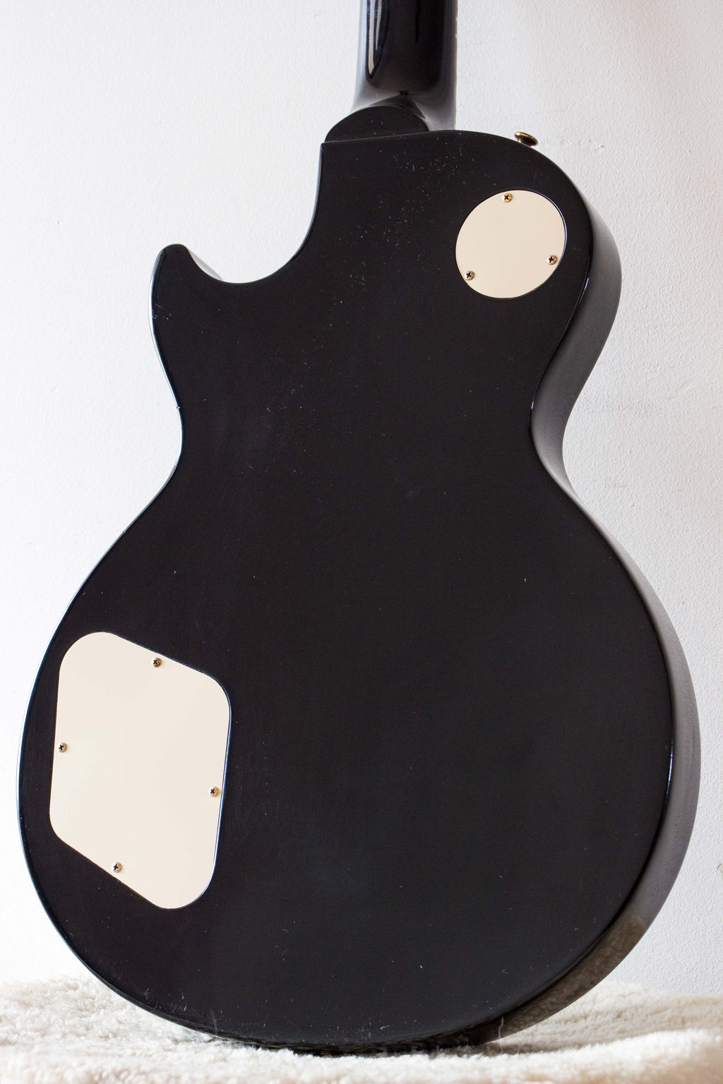 Gibson Les Paul Studio Premium Plus Black AAA Flame Top 2006
