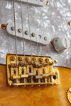 Used Fender Stratocaster Limited Edition Orange Quilt Maple