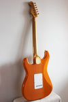 Used Fender Stratocaster Limited Edition Orange Quilt Maple